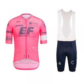 Tenue Maillot + Cuissard à Bretelles 2021 EF Education-Nippo N001